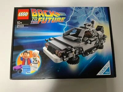 NEW LEGO 21103 CUUSOO IDEAS - Back To The Future - DeLorean , New in Sealed Box. - Image 1 of 4