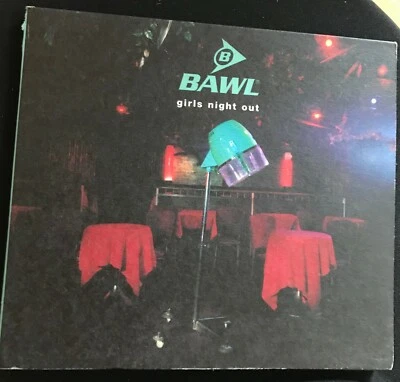 Bawl 'Girls Night Out' CD Single Digipak, 1996 UK Dependent Records, DEPCD002 - Imagem 1 de 3