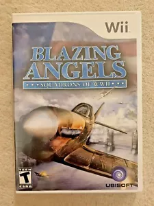 JUEGO WWII BLAZING ANGELS ESCUADRONES DE LA SEGUNDA GUERRA MUNDIAL INCLUYE MANUAL DE INSTRUCCIONES CLASIFICACIÓN T - Imagen 1 de 2