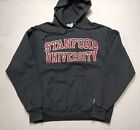 Stanford University Cardinal Champion Eco Hoodie Mens M Charcoal Gray Sweatshirt