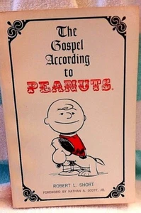 The Gospel According To Peanuts by Robert L Short 1967 Paperback - Picture 1 of 5