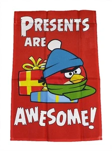 ANGRY BIRDS REGALOS SON IMPRESIONANTES MINI BANDERA TAMAÑO 12" X 18" ~ ¡BONITO REGALO! - Imagen 1 de 1