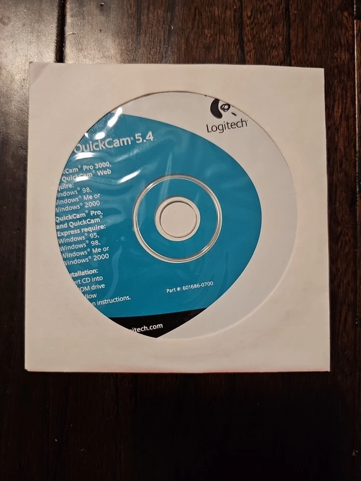 Logitech QuickCam Software 5.4 Disc - Image 1 of 1
