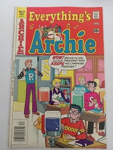 Archie Comics   EVERYTHING'S ARCHIE #53   VF+ - Picture 1 of 3