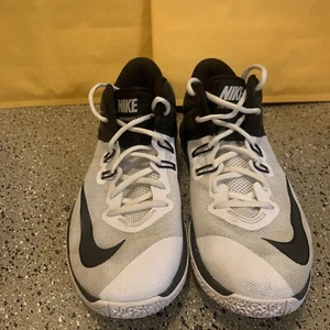 Nike Air Uomo Versatile II bianche e grigie molto leggermente usate - Foto 1 di 6