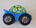 Bright Starts Oball Easy Grasp Rattle Roll Toy Sports Car BPA-Free Infant