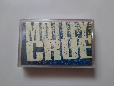 Motley Crue - Til Death Do Us Part 1994 Cassette Tape Sealed New - Image 1 of 4
