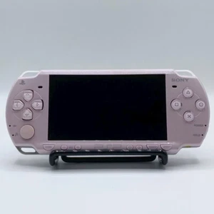 Sony Playstation Portable PSP 2000 Pink Handheld System console Tested working - Picture 1 of 12