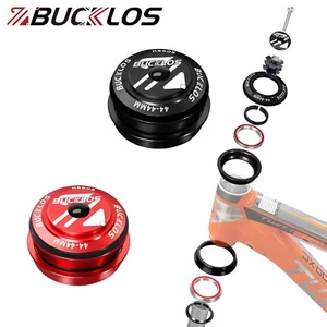 BUCKLOS HS505 1-1/8" Threadless 44mm Headset MTB Road Bike Sealed External Bear - Picture 1 of 11