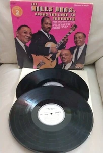 The Mills Bros. Songs You Love to Remember PTP 2008 (2) Vinyl LP Record Album - Picture 1 of 6
