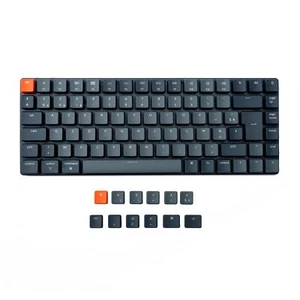 K3 Clavier mécanique sans Fil Ultra-Mince Clavier Bluetooth/USB 75% Design av... - Photo 1/8