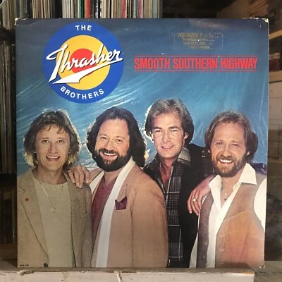 [COUNTRY]~EXC LP~The THRASHER BROTHERS~Smooth Southern Highway~[1981~MCA]~PROMO~ - Image 1 of 4