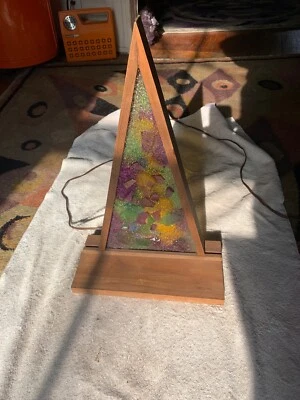  RARE Mid Century Modern Christmas Tree Light Accent Lamp works - Image 1 of 4