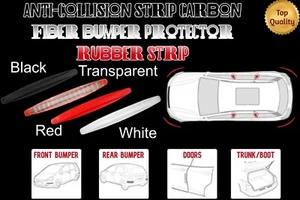 TIRAS DE PROTECCIÓN DE ESQUINA ANTICOLISIÓN/ARAÑAZOS PARA PARACHOQUES DE COCHE PUERTAS Y MALETERO/BOTA x2 - Imagen 1 de 32