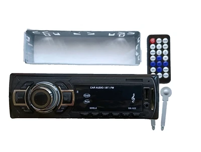 Autoradio Aigoss RK 522 Bluetooth auto car MP3 player ( privo di cablaggio ) - Immagine 1 di 4