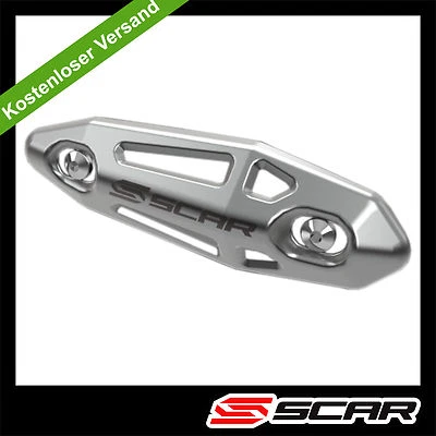 Universal HEAT SHIELD STAINLESS STEEL FOR 4 STROKE Manifold CRF YZF SXF KXF SEFR MX SCAR - Image 1 of 2