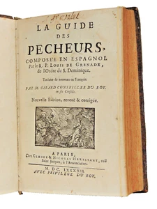 1692. Mysticisme. Louis de Grenade. La Guide des Pécheurs ( rare) - Imagen 1 de 7