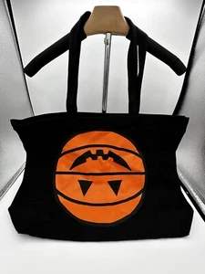 MARKET Upside Down Pumpkin Face Tote Bag - Halloween - Picture 1 of 4