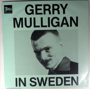 GERRY MULLIGAN IN SWEDEN-JAZZ INFORMATION 4003/4, 2 LP LIVE 1957-BROOKMEYER - Picture 1 of 3