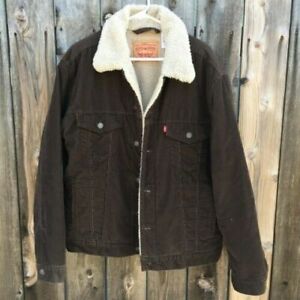 levi's corduroy jacket mens