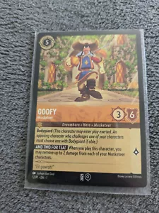 Carta Promo Lorcana TCG Disney Pippo Gamescom 2023 Edizione Limitata - Foto 1 di 2