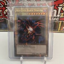 LC01-EN006 Red-Eyes Black Dragon Quarter Century Rare Limited Edition YuGiOh