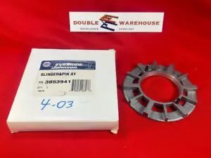 Conjunto de eslinga y pasador de aceite Evinrude Johnson Bombardier 3853941 nuevo de lote original - Imagen 1 de 2