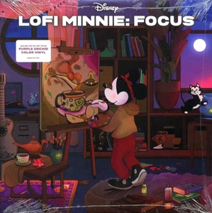 LOFI MINNIE: FOCUS (DISNEY) [PURPLE] BRAND NEW! STILL SEALED LP! (MINT) - Picture 1 of 2