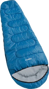 Saco de dormir Lichfield solo adulto 225gsm momia azul + saco de compresión Ainsdale - Imagen 1 de 2