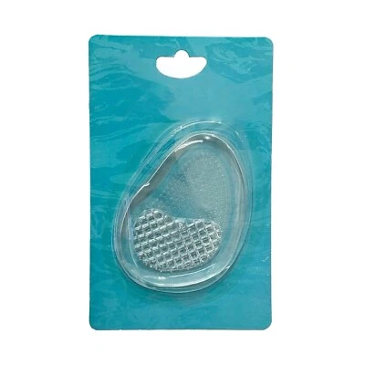 2pcs Gel Heel Cushions for Plantar Fasciitis Pain Relief Shoe Insoles Pads - image 1 of 4