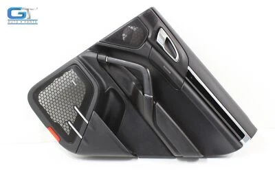 2011-18 PORSCHE CAYENNE REAR RIGHT PASSENGER SIDE INTERIOR DOOR PANEL TRIM OEM - Image 1 of 4