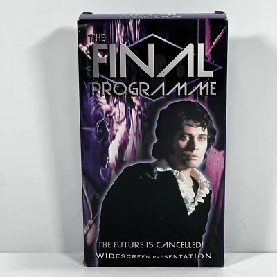 The Final Programme Widescreen VHS aka The Last Days Of Man On Earth Anchor Bay - Image 1 of 4