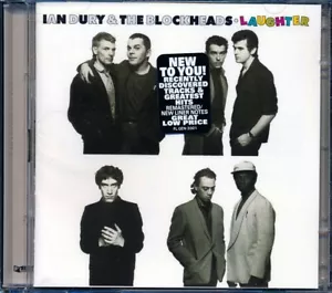 Ian Dury & The Blockheads Laughter 2 CD w/ Outtakes Demos, Instrumentals - Imagen 1 de 2
