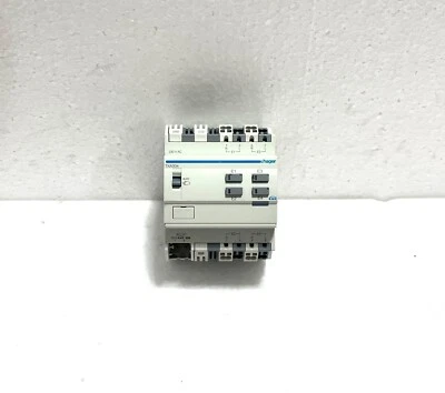 Hager TXA304, 4 Modular Inputs 230V, KNX, Tebis, 4-Fold Input, Binary input - Image 1 of 4