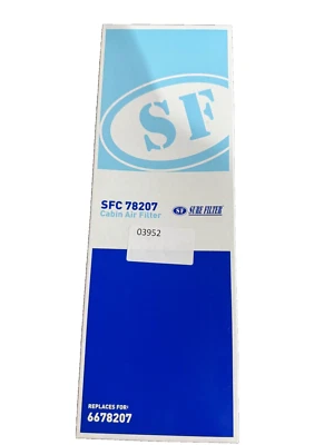 Sure Filter Air Filter SFC78207 **NOS** - Image 1 of 4