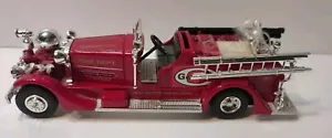 ERTL 1:30 SCALE 1937 AHRENS FOX FIRE TRUCK BANK . Very Nice - NO box - Picture 1 of 5
