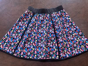 Girl's Size M 10-12 DISNEY D-SIGNED Skirt Floral Elastic Waist - Picture 1 of 5