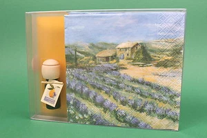 Profumo ambiente + tovaglioli set regalo Natale Ternberger profumo da sogno campo di lavanda - Foto 1 di 4