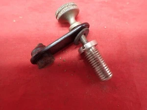 Vintage Singer Sewing Machine Bentwood Carrying Case Machine Hold Down - Picture 1 of 5