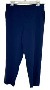 Pantalones cortos para mujer Aritzia Babaton cintura elástica talla 10 azul marino - Imagen 1 de 7