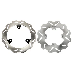 YZ80 1993-2001 For Yamaha Front Rear Brake Discs Rotors YZ85 02-12 YZ85LW 02-21 - Picture 1 of 9