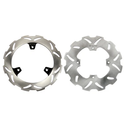 YZ80 1993-2001 For Yamaha Front Rear Brake Discs Rotors YZ85 02-12 YZ85LW 02-21 - Image 1 of 4