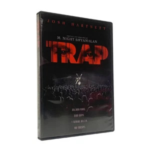 Trap (2024) New, Sealed, DVD - Picture 1 of 2