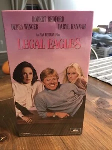 Legal Eagles VHS 1987 Robert Redford, Debra Winger Daryl Hannah  Factory Sealed  - Picture 1 of 4
