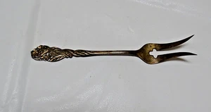 Frank Whiting Sterling Silber Cocktail Gabel Vergissmeinnicht - Bild 1 von 5