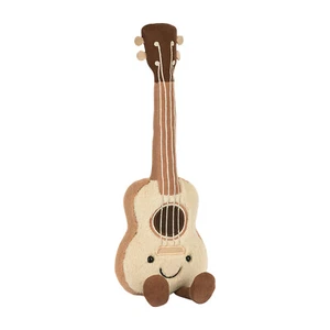 34 cm Plüschpuppe Amuseables Ukulele Plüschtier Weiches und süßes Plüschtier - Bild 1 von 5