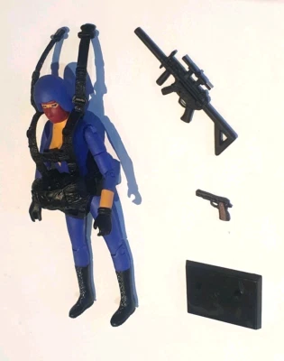 Figura de acción personalizada GI JOE 3,75 pulgadas cobra hembra soldado PARATROOPER soldado Foto 1 de 3