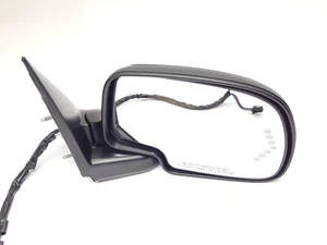 Espejo retrovisor de puerta Silverado 2003-2007 OEM intermitente de pasajeros 13 hilos negro - Imagen 1 de 6