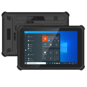 10.1" WIFI 4G LTE Data Windows 10 Home Rugged Tablet PC Waterproof Industrial - Picture 1 of 12