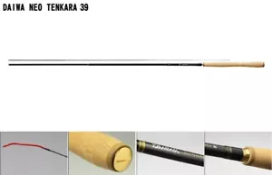 DAIWA Neo Tenkara 39 Telescopic Rod Fishing Pole Canne Tenkara Rod L3.94m 12'11" - Picture 1 of 2